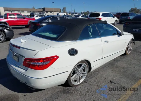 2012 Mercedes-Benz E 350 from USA, damaged, VIN WDDKK5KF3CF164187